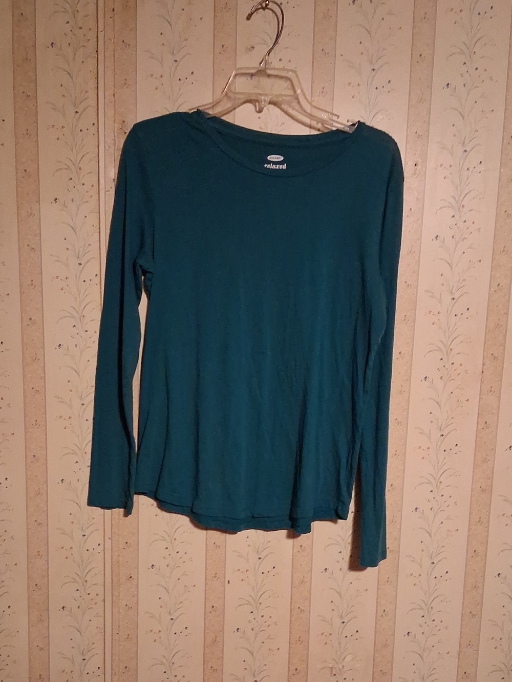 Old Navy Teal Long Sleeve Tee